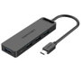 Vention TGKBB Hub USB Tipo C 4xUSB 1xMicroUSB PD 15cm